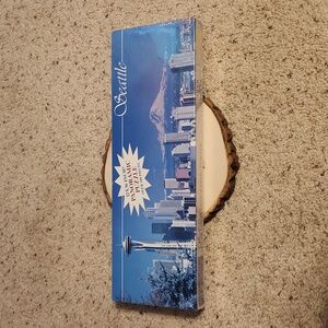 Seattle Panoramic Puzzle Craig Tuttle 500+Pieces NEW